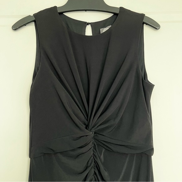 VINCE CAMUTO Knotted Ruched Bodycon Dress - Picture 5 of 7